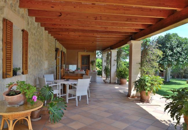 Villa em Binissalem - Casa Binissagar II 106 lujosa villa con piscina privada, sauna, jacuzzi, zona infantil y barbacoa Villa em Binissalem - Casa Binissagar II 106 lujosa villa con piscina privada, sauna, jacuzzi, zona infantil y barbacoa