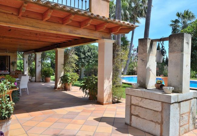 Villa em Binissalem - Casa Binissagar II 106 lujosa villa con piscina privada, sauna, jacuzzi, zona infantil y barbacoa Villa em Binissalem - Casa Binissagar II 106 lujosa villa con piscina privada, sauna, jacuzzi, zona infantil y barbacoa