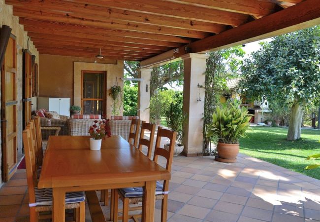 Villa em Binissalem - Casa Binissagar II 106 lujosa villa con piscina privada, sauna, jacuzzi, zona infantil y barbacoa Villa em Binissalem - Casa Binissagar II 106 lujosa villa con piscina privada, sauna, jacuzzi, zona infantil y barbacoa