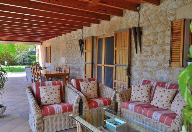 Villa em Binissalem - Casa Binissagar II 106 lujosa villa con piscina privada, sauna, jacuzzi, zona infantil y barbacoa Villa em Binissalem - Casa Binissagar II 106 lujosa villa con piscina privada, sauna, jacuzzi, zona infantil y barbacoa
