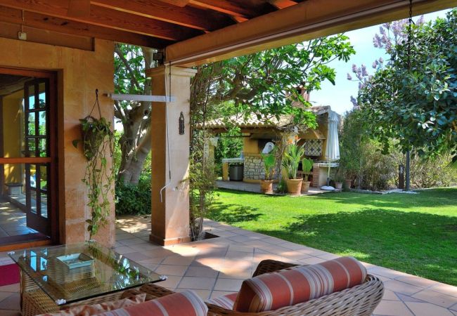 Villa em Binissalem - Casa Binissagar II 106 lujosa villa con piscina privada, sauna, jacuzzi, zona infantil y barbacoa Villa em Binissalem - Casa Binissagar II 106 lujosa villa con piscina privada, sauna, jacuzzi, zona infantil y barbacoa