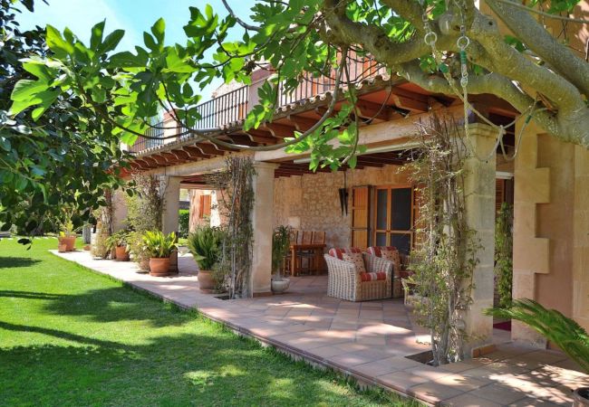 Villa em Binissalem - Casa Binissagar II 106 lujosa villa con piscina privada, sauna, jacuzzi, zona infantil y barbacoa Villa em Binissalem - Casa Binissagar II 106 lujosa villa con piscina privada, sauna, jacuzzi, zona infantil y barbacoa