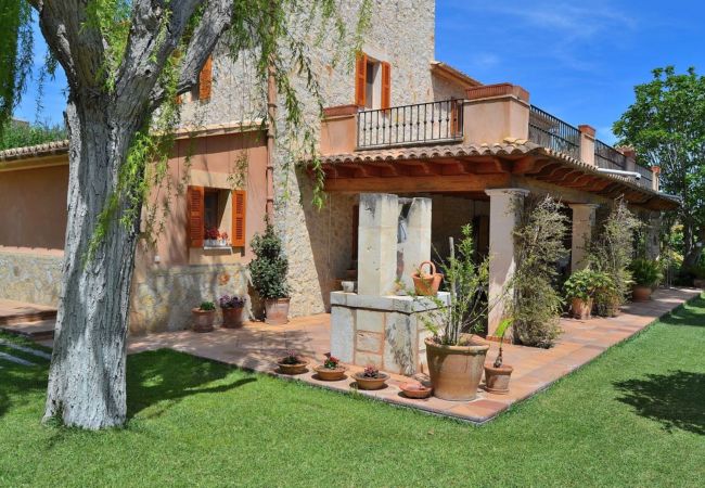 Villa em Binissalem - Casa Binissagar II 106 lujosa villa con piscina privada, sauna, jacuzzi, zona infantil y barbacoa Villa em Binissalem - Casa Binissagar II 106 lujosa villa con piscina privada, sauna, jacuzzi, zona infantil y barbacoa