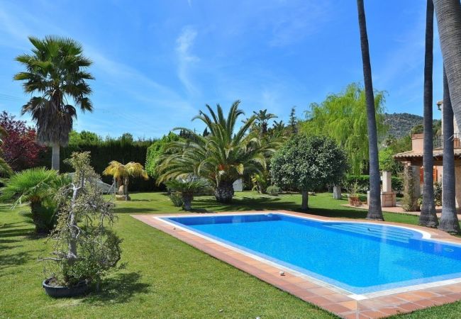 Villa em Binissalem - Casa Binissagar II 106 lujosa villa con piscina privada, sauna, jacuzzi, zona infantil y barbacoa Villa em Binissalem - Casa Binissagar II 106 lujosa villa con piscina privada, sauna, jacuzzi, zona infantil y barbacoa