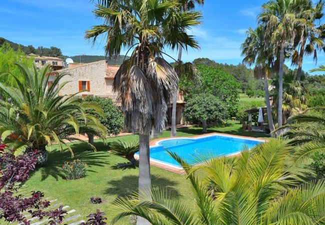 Villa em Binissalem - Casa Binissagar II 106 lujosa villa con piscina privada, sauna, jacuzzi, zona infantil y barbacoa Villa em Binissalem - Casa Binissagar II 106 lujosa villa con piscina privada, sauna, jacuzzi, zona infantil y barbacoa