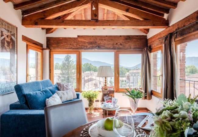 Apartamento em Lucca - Panoramic penthouse with views and elevator in Lucca