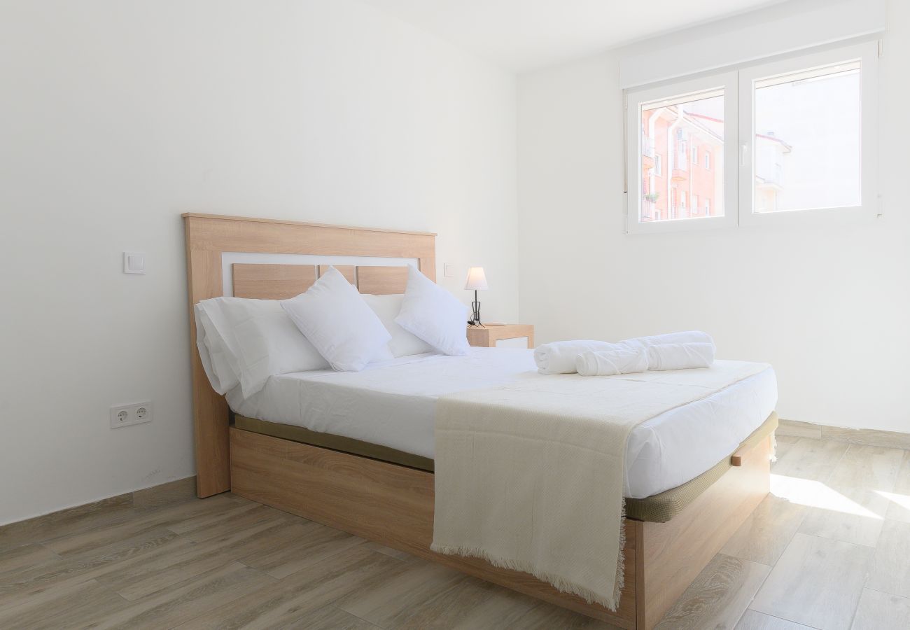 Apartamento em Madrid - Acogedor apartamento de un dormitorio en Chamartin