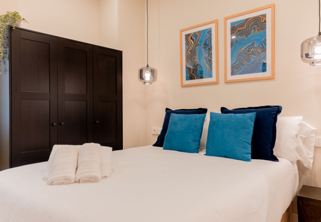 Estúdio em Madrid - Estudio Oriente – Diseño y confort en DELICIAS MADRID Estúdio em Madrid - Estudio Oriente – Diseño y confort en DELICIAS MADRID