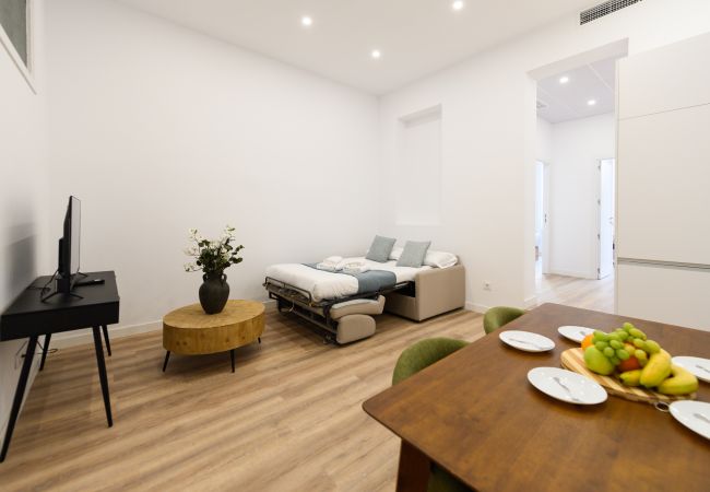 Apartamento em Madrid - Elegancia y Funcionalidad en San Bernardo: Piso con Baños en Suite Apartamento em Madrid - Elegancia y Funcionalidad en San Bernardo: Piso con Baños en Suite