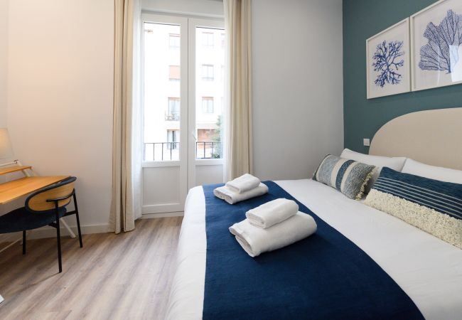 Apartamento em Madrid - Elegancia y Funcionalidad en San Bernardo: Piso con Baños en Suite Apartamento em Madrid - Elegancia y Funcionalidad en San Bernardo: Piso con Baños en Suite