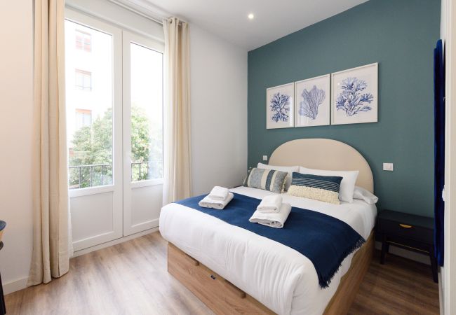 Apartamento em Madrid - Elegancia y Funcionalidad en San Bernardo: Piso con Baños en Suite Apartamento em Madrid - Elegancia y Funcionalidad en San Bernardo: Piso con Baños en Suite