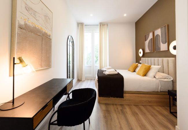 Apartamento em Madrid - Elegancia y Funcionalidad en San Bernardo: Piso con Baños en Suite Apartamento em Madrid - Elegancia y Funcionalidad en San Bernardo: Piso con Baños en Suite