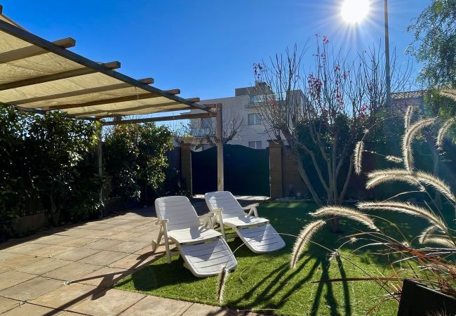 Casa geminada em L'Escala - RAMBLA MALLOLS 9, CASA LIA Casa geminada em L'Escala - RAMBLA MALLOLS 9, CASA LIA