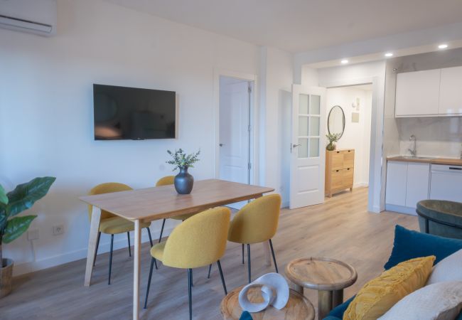 Apartamento em Madrid - Aria: Donde la Tranquilidad y el Diseño se Encuentran. Temporal Apartamento em Madrid - Aria: Donde la Tranquilidad y el Diseño se Encuentran. Temporal