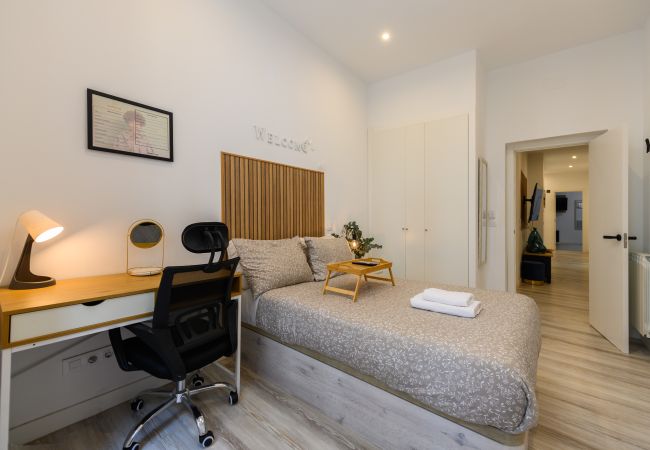 Quarto em Madrid - Washington:  habitación con comodidad y zonas compartidas Gran Vía-Madrid.Temporal Quarto em Madrid - Washington:  habitación con comodidad y zonas compartidas Gran Vía-Madrid.Temporal