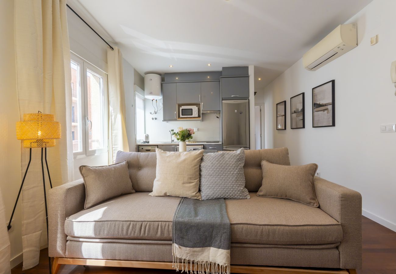 Apartamento em Madrid - Acogedor Apartamento de 1 Dormitorio – Madrid Apartamento em Madrid - Acogedor Apartamento de 1 Dormitorio – Madrid