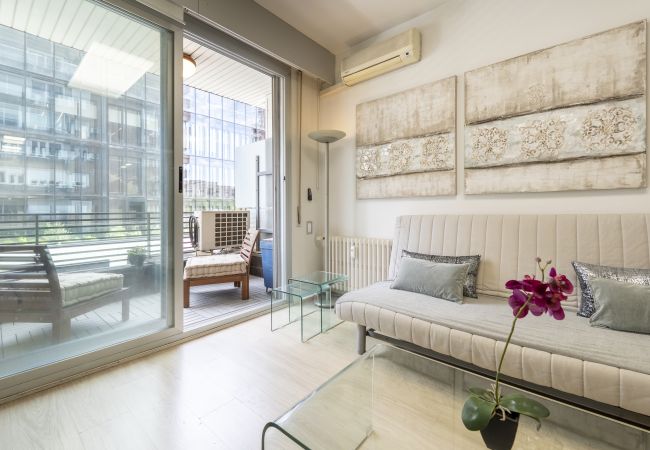 Apartamento em Madrid - Piso de 1 dormitorio con terraza-Alquiler mensual en Madrid  Apartamento em Madrid - Piso de 1 dormitorio con terraza-Alquiler mensual en Madrid