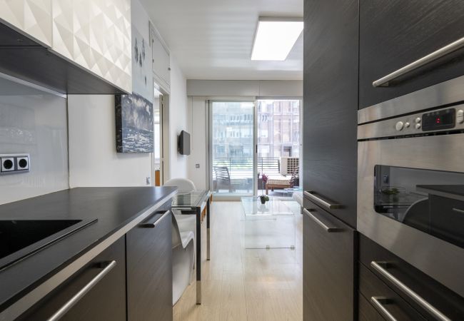 Apartamento em Madrid - Piso de 1 dormitorio con terraza-Alquiler mensual en Madrid  Apartamento em Madrid - Piso de 1 dormitorio con terraza-Alquiler mensual en Madrid