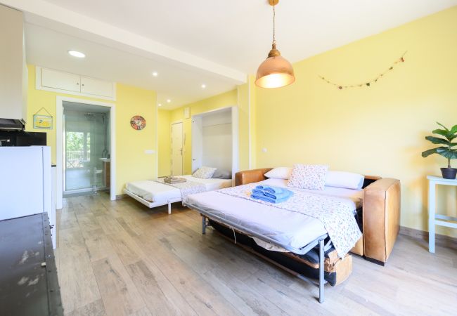 Estúdio em Madrid - Estudio con balcón – Todo lo que necesitas para una estancia perfecta en Madrid. Temporal Estúdio em Madrid - Estudio con balcón – Todo lo que necesitas para una estancia perfecta en Madrid. Temporal