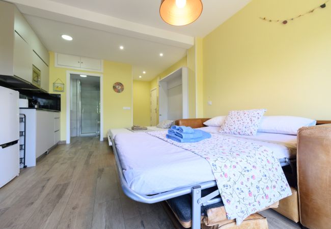 Estúdio em Madrid - Estudio con balcón – Todo lo que necesitas para una estancia perfecta en Madrid. Temporal Estúdio em Madrid - Estudio con balcón – Todo lo que necesitas para una estancia perfecta en Madrid. Temporal