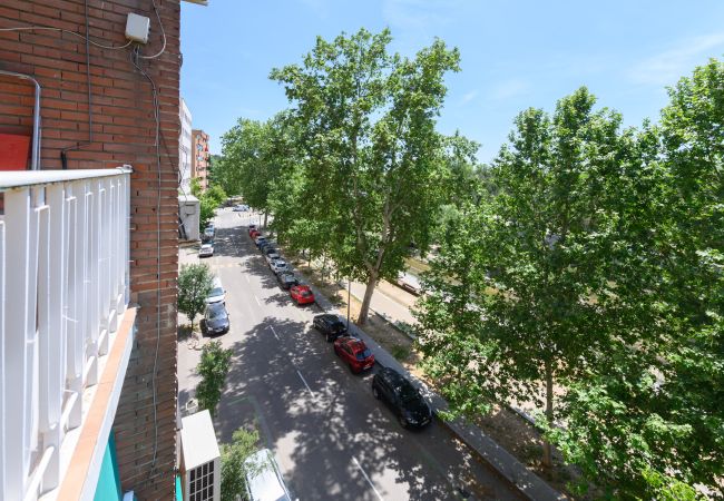 Estúdio em Madrid - Estudio con balcón – Todo lo que necesitas para una estancia perfecta en Madrid. Temporal Estúdio em Madrid - Estudio con balcón – Todo lo que necesitas para una estancia perfecta en Madrid. Temporal