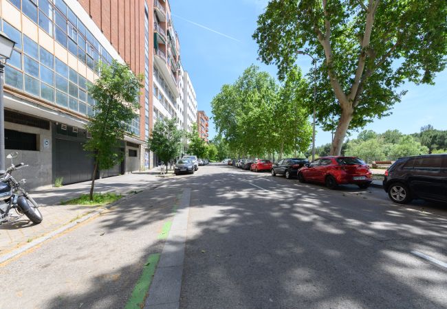 Estúdio em Madrid - Estudio con balcón – Todo lo que necesitas para una estancia perfecta en Madrid. Temporal Estúdio em Madrid - Estudio con balcón – Todo lo que necesitas para una estancia perfecta en Madrid. Temporal