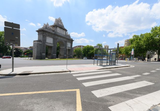 Apartamento em Madrid - Piso de 2 dormitorios en pleno centro de Madrid: ubicación y comodidad Apartamento em Madrid - Piso de 2 dormitorios en pleno centro de Madrid: ubicación y comodidad