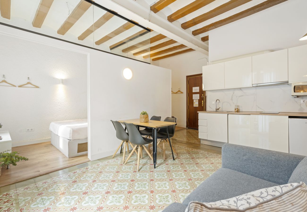 Apartment in Barcelona - Flateli Borrell Apartment in Barcelona - Flateli Borrell