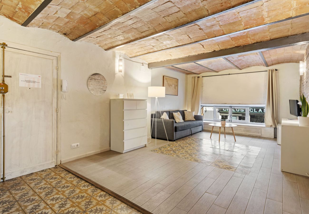 Apartment in Barcelona - Parallel Centric Flat,Terrace,WiFi-2-Dormitorios Apartment in Barcelona - Parallel Centric Flat,Terrace,WiFi-2-Dormitorios