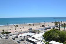 Apartment in La Pineda - Turquesa: 300m Beach & La Pineda center-Pool-Terrace