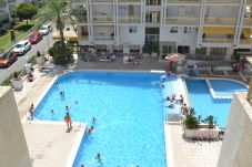 Apartment in Salou - Novelty 2: On the seafront promenade in front of Salou beach-Pools (adult,child)-Free Wifi,A/C