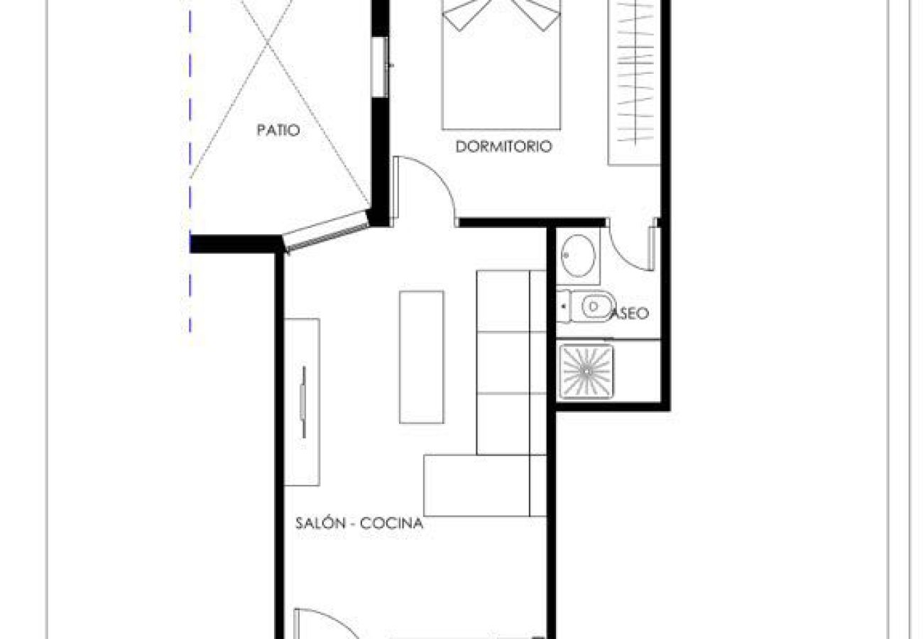 Apartment in Madrid - CUTE Apartment Downtown Madrid Centro Bilbao M (EGU4) Apartment in Madrid - CUTE Apartment Downtown Madrid Centro Bilbao M (EGU4)