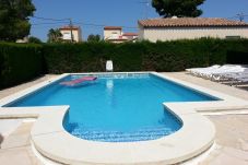 Villa in Ametlla de Mar - Villa Ametlla 34:Big Private Pool-Garden with Terrace BBQ-Near Beaches Las 3 Calas