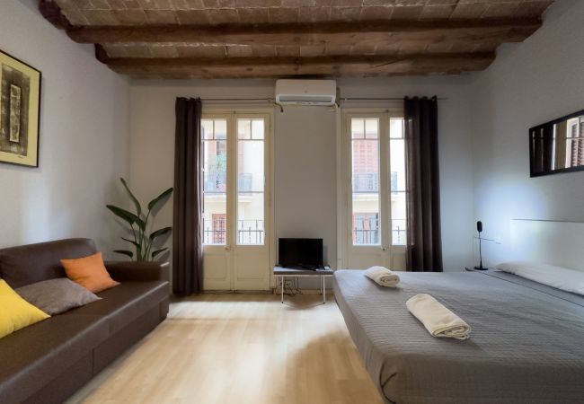  in Barcelona - Lovely, cute, lightly and silent studio for rent in Gracia, Barcelona center