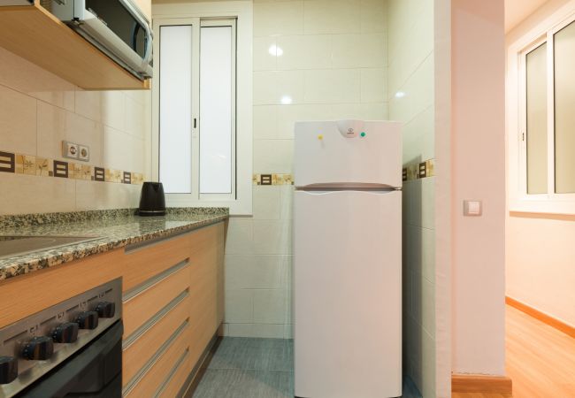 Apartment in Barcelona - Cute restored flat for rent with private terrace in Barcelona center, Gracia Apartment in Barcelona - Cute restored flat for rent with private terrace in Barcelona center, Gracia