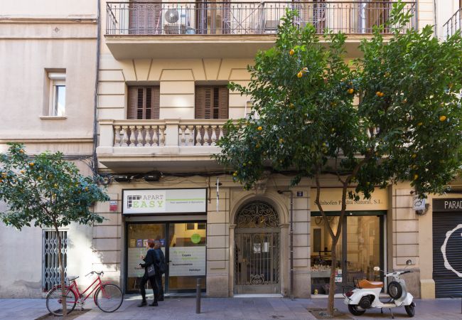 Apartment in Barcelona - Cute restored flat for rent with private terrace in Barcelona center, Gracia Apartment in Barcelona - Cute restored flat for rent with private terrace in Barcelona center, Gracia