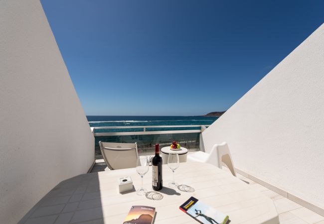  in Las Palmas de Gran Canaria - Great terrace sea views By CanariasGetaway 