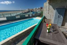 House in San Bartolomé de Tirajana - Las Burras Beach terrace&pool By CanariasGetaway 