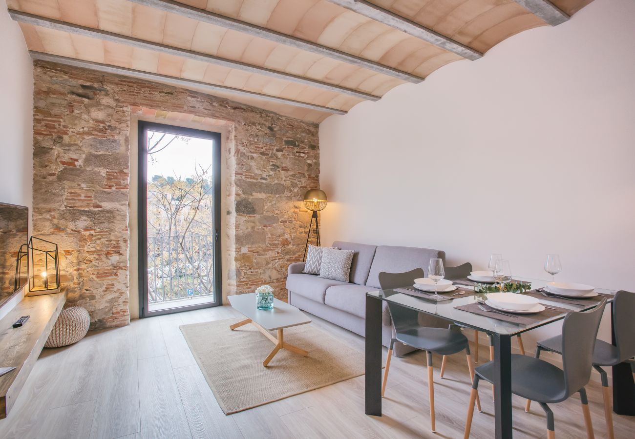 Apartment in Gerona/Girona - Flateli Plaça Catalunya 1.1