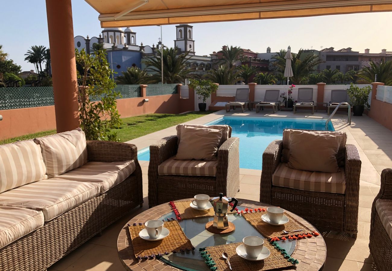 Chalet in Maspalomas - Great villa in Meloneras by CanariasGetaway Chalet in Maspalomas - Great villa in Meloneras by CanariasGetaway