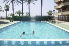 Apartment in Cambrils - Solirene T3: Terrace with sea view-Pool-In front Cambrils Vilafortuny beach