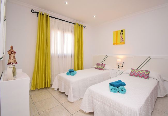 House in Muro - Anchor 011 fantastic townhouse with jacuzzi, terrace and WiFi House in Muro - Anchor 011 fantastic townhouse with jacuzzi, terrace and WiFi