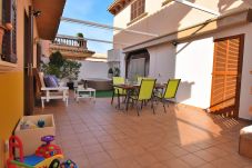House in Muro - Anchor 011 fantastic townhouse with jacuzzi, terrace and WiFi