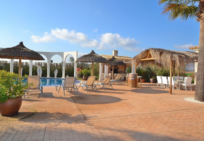 Villa in Sa Pobla - Son Manyo 261 magnificent villa with private pool, large outdoor area, children's area and air-conditioning Villa in Sa Pobla - Son Manyo 261 magnificent villa with private pool, large outdoor area, children's area and air-conditioning