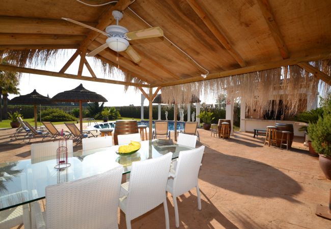 Villa in Sa Pobla - Son Manyo 261 magnificent villa with private pool, large outdoor area, children's area and air-conditioning Villa in Sa Pobla - Son Manyo 261 magnificent villa with private pool, large outdoor area, children's area and air-conditioning