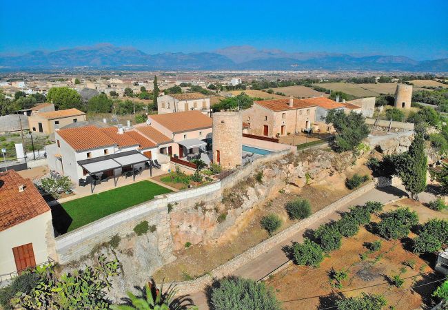 House in Muro - Sa Riba 021 magnificent villa with private swimming pool, barbecue, terrace and WiFi House in Muro - Sa Riba 021 magnificent villa with private swimming pool, barbecue, terrace and WiFi