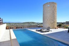 House in Muro - Sa Riba 021 magnificent villa with private swimming pool, barbecue, terrace and WiFi