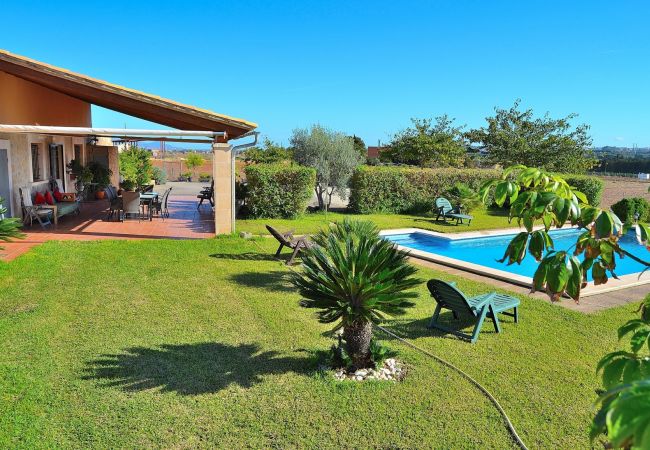 Country house in Muro - Sant Vicenç 022 traditional finca with private pool, spacious garden and WiFi Country house in Muro - Sant Vicenç 022 traditional finca with private pool, spacious garden and WiFi