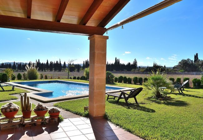 Country house in Muro - Sant Vicenç 022 traditional finca with private pool, spacious garden and WiFi Country house in Muro - Sant Vicenç 022 traditional finca with private pool, spacious garden and WiFi