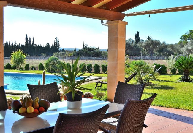 Country house in Muro - Sant Vicenç 022 traditional finca with private pool, spacious garden and WiFi Country house in Muro - Sant Vicenç 022 traditional finca with private pool, spacious garden and WiFi